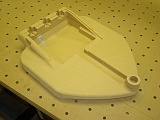 Dental Tray Mold Positive Bottom